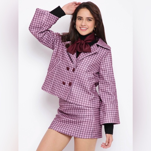 VINTAGE 2PC SET DRESS - Picture 2 of 6